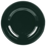 TableCraft CW3180HGN 6.75 Qt. Hunter Green Cast Aluminum Fruit Bowl