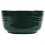 TableCraft CW3180HGN 6.75 Qt. Hunter Green Cast Aluminum Fruit Bowl