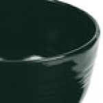 TableCraft CW3180HGN 6.75 Qt. Hunter Green Cast Aluminum Fruit Bowl
