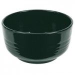 TableCraft CW3180HGN 6.75 Qt. Hunter Green Cast Aluminum Fruit Bowl