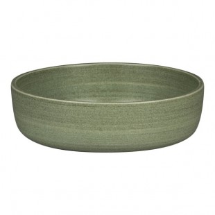 RAK Porcelain Rakstone Selva 77.29 oz. Dark Green Porcelain Bowl - 2/Case RAK Porcelain Rakstone Selva 77.29 oz. Dark Green Porcelain Bowl - 2/Case