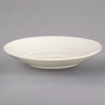 Homer Laughlin from Steelite International HL08000 Unique 48 oz. Ivory (American White) China Options Bowl - 12/Case