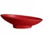 G.E.T. Enterprises BO204-MOD-CB Bugambilia 1.4 Qt. Smooth MOD Finish Cranberry Resin-Coated Aluminum Deep Large Oval Sphere G.E.T. Enterprises BO204-MOD-CB Bugambilia 1.4 Qt. Smooth MOD Finish Cranberry Resin-Coated Aluminum Deep Large Oval Sphere
