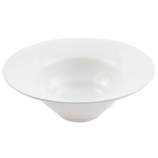 Bon Chef 9172 3 Qt. White Sandstone Finish Cast Aluminum Wide Rim Bowl Bon Chef 9172 3 Qt. White Sandstone Finish Cast Aluminum Wide Rim Bowl