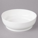 Bon Chef 1500000P Mid Century 32 oz. White Porcelain Curved Bowl - 24/Case Bon Chef 1500000P Mid Century 32 oz. White Porcelain Curved Bowl - 24/Case