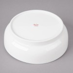 Bon Chef 1500000P Mid Century 32 oz. White Porcelain Curved Bowl - 24/Case Bon Chef 1500000P Mid Century 32 oz. White Porcelain Curved Bowl - 24/Case