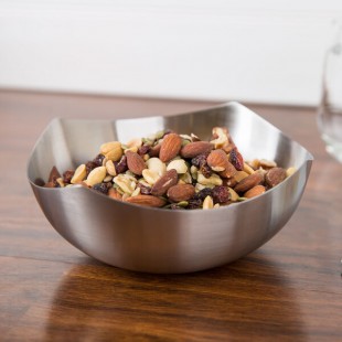 American Metalcraft SB3 40 oz. Satin Stainless Steel Serving Bowl American Metalcraft SB3 40 oz. Satin Stainless Steel Serving Bowl