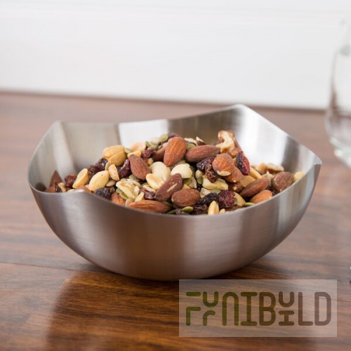 American Metalcraft SB3 40 oz. Satin Stainless Steel Serving Bowl