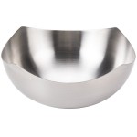American Metalcraft SB3 40 oz. Satin Stainless Steel Serving Bowl