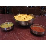 American Metalcraft SB3 40 oz. Satin Stainless Steel Serving Bowl