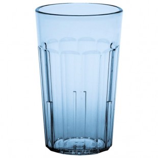 Cambro NT10401 Newport 10 oz. Slate Blue Customizable SAN Plastic Tumbler - 36/Case Cambro NT10401 Newport 10 oz. Slate Blue Customizable SAN Plastic Tumbler - 36/Case