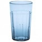 Cambro NT10401 Newport 10 oz. Slate Blue Customizable SAN Plastic Tumbler - 36/Case Cambro NT10401 Newport 10 oz. Slate Blue Customizable SAN Plastic Tumbler - 36/Case