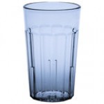 Cambro NT10401 Newport 10 oz. Slate Blue Customizable SAN Plastic Tumbler - 36/Case Cambro NT10401 Newport 10 oz. Slate Blue Customizable SAN Plastic Tumbler - 36/Case