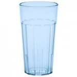 Cambro NT10401 Newport 10 oz. Slate Blue Customizable SAN Plastic Tumbler - 36/Case Cambro NT10401 Newport 10 oz. Slate Blue Customizable SAN Plastic Tumbler - 36/Case