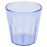 Cambro NT10401 Newport 10 oz. Slate Blue Customizable SAN Plastic Tumbler - 36/Case Cambro NT10401 Newport 10 oz. Slate Blue Customizable SAN Plastic Tumbler - 36/Case