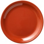 Libbey Cantina 21 oz. Cayenne Uncarved Melamine Pasta Bowl - 12/Case Libbey Cantina 21 oz. Cayenne Uncarved Melamine Pasta Bowl - 12/Case