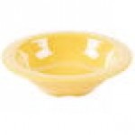 GET B-454-TY Diamond Mardi Gras 4.5 oz. Tropical Yellow Melamine Bowl - 48/Case