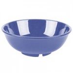 GET B-454-TY Diamond Mardi Gras 4.5 oz. Tropical Yellow Melamine Bowl - 48/Case