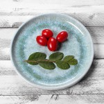 Elite Global Solutions Monet 16 oz. Indigo Reactive Glaze Melamine Bowl B427067-IB - 6/Case Elite Global Solutions Monet 16 oz. Indigo Reactive Glaze Melamine Bowl B427067-IB - 6/Case