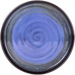 Elite Global Solutions Monet 16 oz. Indigo Reactive Glaze Melamine Bowl B427067-IB - 6/Case Elite Global Solutions Monet 16 oz. Indigo Reactive Glaze Melamine Bowl B427067-IB - 6/Case