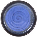 Elite Global Solutions Monet 16 oz. Indigo Reactive Glaze Melamine Bowl B427067-IB - 6/Case Elite Global Solutions Monet 16 oz. Indigo Reactive Glaze Melamine Bowl B427067-IB - 6/Case