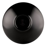 Elite Global Solutions JW92T 1.38 Qt. Karma Black and Red Round Two-Tone Melamine Bowl - 6/Case Elite Global Solutions JW92T 1.38 Qt. Karma Black and Red Round Two-Tone Melamine Bowl - 6/Case