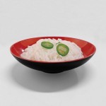 Elite Global Solutions JW92T 1.38 Qt. Karma Black and Red Round Two-Tone Melamine Bowl - 6/Case Elite Global Solutions JW92T 1.38 Qt. Karma Black and Red Round Two-Tone Melamine Bowl - 6/Case