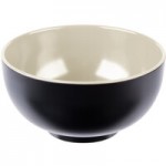 Elite Global Solutions JW92T 1.38 Qt. Karma Black and Red Round Two-Tone Melamine Bowl - 6/Case Elite Global Solutions JW92T 1.38 Qt. Karma Black and Red Round Two-Tone Melamine Bowl - 6/Case