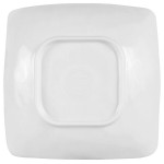 Elite Global Solutions D712SQ Van Gogh Black 22 oz. Square Melamine Bowl - 6/Case
