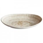 Elite Global Solutions D712SQ Van Gogh Black 22 oz. Square Melamine Bowl - 6/Case