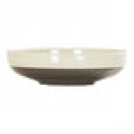 Cal-Mil Vienna 34 oz. Brown and Cream Round Two-Tone Melamine Bowl - 6/Case Cal-Mil Vienna 34 oz. Brown and Cream Round Two-Tone Melamine Bowl - 6/Case