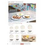Cal-Mil Vienna 34 oz. Brown and Cream Round Two-Tone Melamine Bowl - 6/Case Cal-Mil Vienna 34 oz. Brown and Cream Round Two-Tone Melamine Bowl - 6/Case