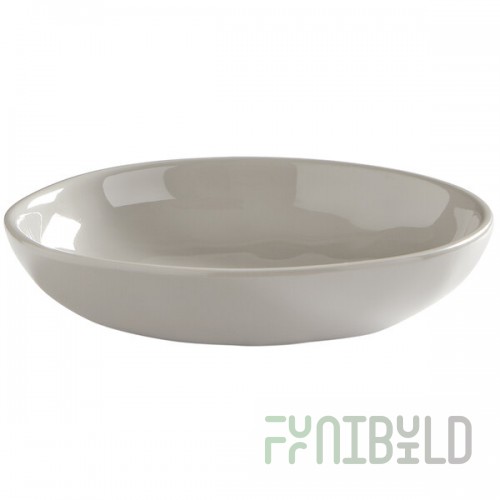 American Metalcraft CBL8SH Crave 8 oz. Shadow Coupe Melamine Bowl