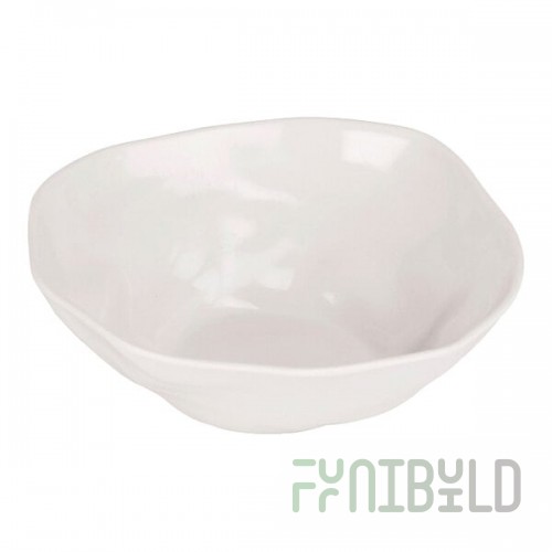 Cal-Mil Marin 22 oz. Ivory Melamine Bowl