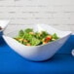 GET ML-235-W 10.8 Qt. San Michele White Flare Bowl - 3/Case