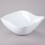 GET ML-235-W 10.8 Qt. San Michele White Flare Bowl - 3/Case