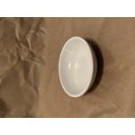 American Metalcraft 3 oz. White Mini Melamine Bowl - 20/Case American Metalcraft 3 oz. White Mini Melamine Bowl - 20/Case
