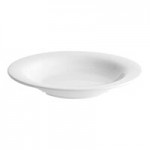 Acopa Foundations 10 oz. White Melamine Soup Bowl with Handle - 12/Pack