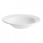 Acopa Foundations 10 oz. White Melamine Soup Bowl with Handle - 12/Pack
