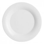 Acopa Foundations 10 oz. White Melamine Soup Bowl with Handle - 12/Pack