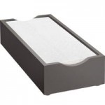 Cal-Mil 1943-11-96 Midnight Rectangle Crate Riser - 20
