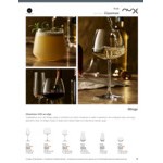 Nude Mirage from Steelite International 8.5 oz. Flute Glass - 12/Case