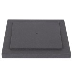 Vollrath V904660 Cubic Black Wooden Display Platter / Lid Vollrath V904660 Cubic Black Wooden Display Platter / Lid