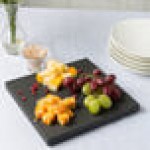 Vollrath V904660 Cubic Black Wooden Display Platter / Lid Vollrath V904660 Cubic Black Wooden Display Platter / Lid