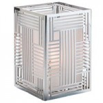 Hollowick 6109C Quad Clear Glass Votive Hollowick 6109C Quad Clear Glass Votive