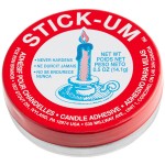 Fox Run Stick-Um 0.5 oz. Candle Adhesive - 12/Case Fox Run Stick-Um 0.5 oz. Candle Adhesive - 12/Case