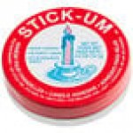 Fox Run Stick-Um 0.5 oz. Candle Adhesive - 12/Case Fox Run Stick-Um 0.5 oz. Candle Adhesive - 12/Case