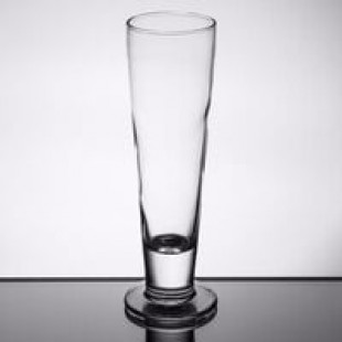 Libbey 3812 12 oz. Customizable Footed Pilsner Glass - 36/Case