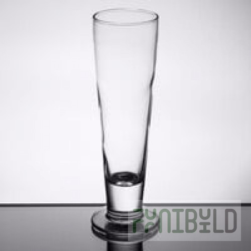 Libbey 3812 12 oz. Customizable Footed Pilsner Glass - 36/Case