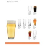 Libbey 3812 12 oz. Customizable Footed Pilsner Glass - 36/Case